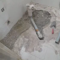 نشت یابی تشخیص ترکیدگی لوله فاضلاب رفع گیرلوله