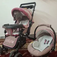 ست کالسکه و کریر برند چیکو