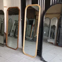 آینه قدی مستطیلی دورخم