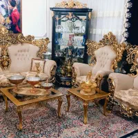 بوفه *تمام چوب راش*