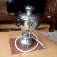 سماور گازی تمیز