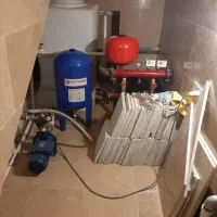 تاسیسات لوله کشی آب فاضلاب پکیج ونصب شیرآلات شوفاژ