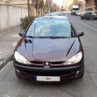 پژو ۲۰۶  SDمدل ۹۳|خودرو سواری و وانت|تهران, هفت حوض|دیوار