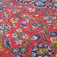 فرش دستبافت ۱۲ متری بادوام کار کرده