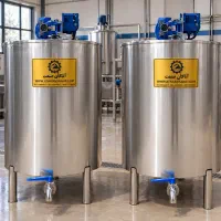 فرآور‌کار پاتینا/ پاتیل دوجداره مدلHeatVertex10شیر