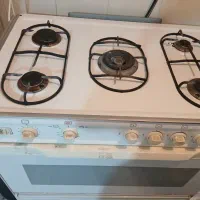 گاز فر دار سالم در حد نو