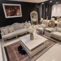 مبلمان استیل فرانسوی، چوب راش با ضمانت