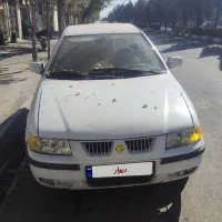 سمند 81سفید فابریک|خودرو سواری و وانت|اراک, |دیوار