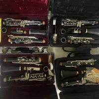 کلارینت ژوپیتر و یاماها و جین باو و بوفت