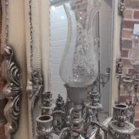 آینه کنسول آینه شمعدان|بوفه، ویترین، کنسول|اردکان, |دیوار