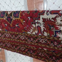 یک جفت قالیچه نقشه هریس|فرش|اهر, |دیوار