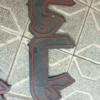 نئون گلدوزی سالم با نخ و کارگاه