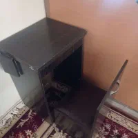 میز خیاطی همراه با صندلی|لوازم خیاطی و بافتنی|اصفهان, لاله|دیوار