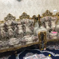 مبل ۷ نفره در حد نو