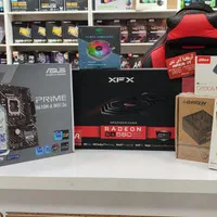 سیستم با کارت rx580 8gb