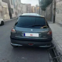 پژو ۲۰۶ تیپ ۲|خودرو سواری و وانت|پاکدشت, پاکدشت (مامازند)|دیوار