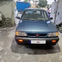 پراید مدل ۸۳|خودرو سواری و وانت|تهران, خاک سفید|دیوار