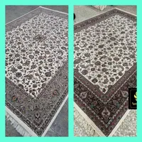 فرش های افشان کرم ضخیم ۷۰۰شانه ۶و۹و۱۲ متری|فرش|قم, باجک دو|دیوار