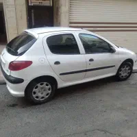 پژو ۲۰۶|خودرو سواری و وانت|ری, اقدسیه|دیوار