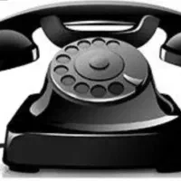 ۲خط تلفن ثابت تقریبا رند