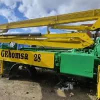 پمپ بتن دکل ایکس۲۸ متری