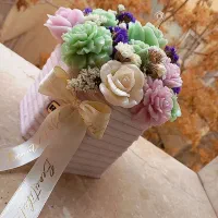 باکس گل شمع|صنایع دستی و سایر لوازم تزئینی|مشهد, آبکوه|دیوار