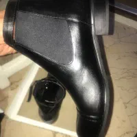 نیم بوت زنانه چرم سایز 37|کیف، کفش، کمربند|تهران, تهرانپارس شرقی|دیوار