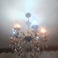 ۳ عدد لوستر جدید بالاله های اصل