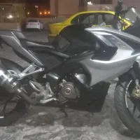 rs200 مدل ۹۵|موتورسیکلت|شیراز, شهرک گلستان|دیوار