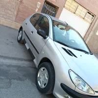 پژو 206تیپ2 مدل1385زرند|خودرو سواری و وانت|کرمان, |دیوار