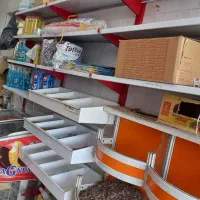 لوازم مغازه با تمامی اجناس بفروش میرسد