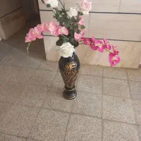 گل و گلدان بزرگ|گل مصنوعی|قزوین, |دیوار