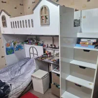 تخت دوطبقه کودک