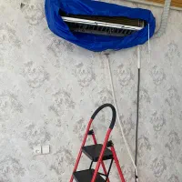 نصب و باز و سرویس و نشت یابی و گاز گیری کولر گازی