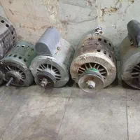 موتوردینام کولرآبی سوخته‌ دست دوم