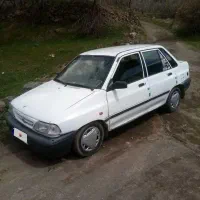 پراید مدل 78 معاوظه با موتور و گوشی