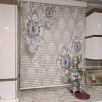 پرده زبرا دو مکانیزم