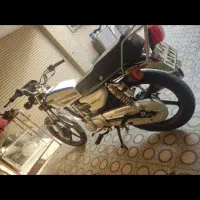 125 مدل 1402خشک خشک|موتورسیکلت|دزفول, |دیوار