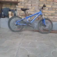 دوچرخه۲۰ رنگ ابی