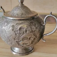 قندان نقره 84|صنایع دستی و سایر لوازم تزئینی|تهران, مرزداران|دیوار