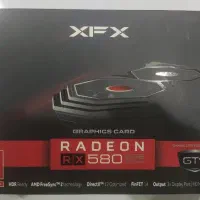 گرافیک 8گیگ Rx580 کارنکرده