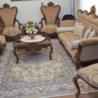 مبل کلاسیک ۹ نفره کاملا سالم