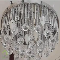 ۳ عدد لوستر کریستال گرد|لوستر و چراغ آویز|تهران, جماران (نیاوران)|دیوار
