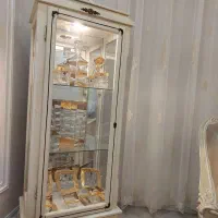 دو عدد ویترین شیک و سالم|بوفه، ویترین، کنسول|مشهد, کلاهدوز|دیوار