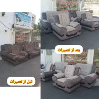 تعمیرات و بازسازی تخصصی مبلمان توسکا|خدمات پیشه و مهارت|رشت, دیانتی|دیوار