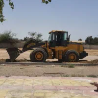 اجاره لودر Zl50 و کامیون دهچرخ|خدمات حمل و نقل|بندرعباس, |دیوار