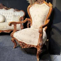 مبل کلاسیک سلطنتی مدل ماهور