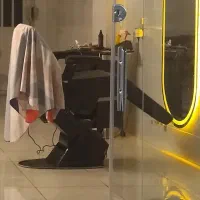 صندلی برقی آرایشگاهی