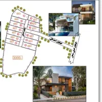 زمین های شهرکی مجوز ساخت/سندتکبرگ/شمال