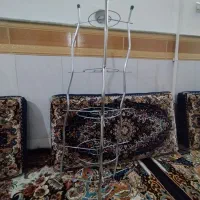 استند قابلمه و رخت آویز